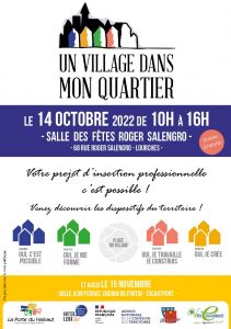 Lire la suite à propos de l’article Un village dans mon quartier – le 14 octobre 22 à Lourches