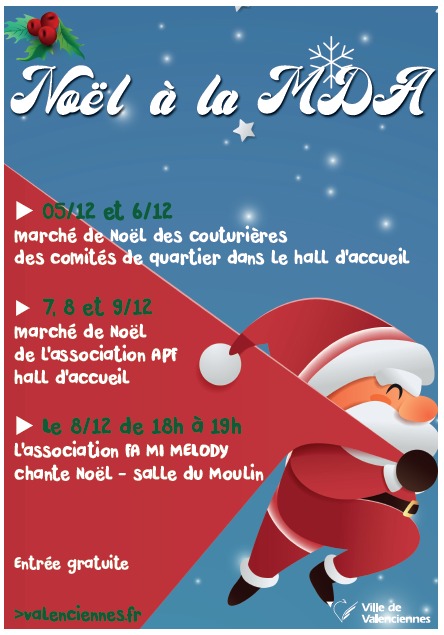 Lire la suite à propos de l’article la maison des associations de Valenciennes Fête Noël