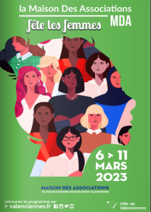 Lire la suite à propos de l’article Dès le 6 mars la MDA de Valenciennes fête les femmes