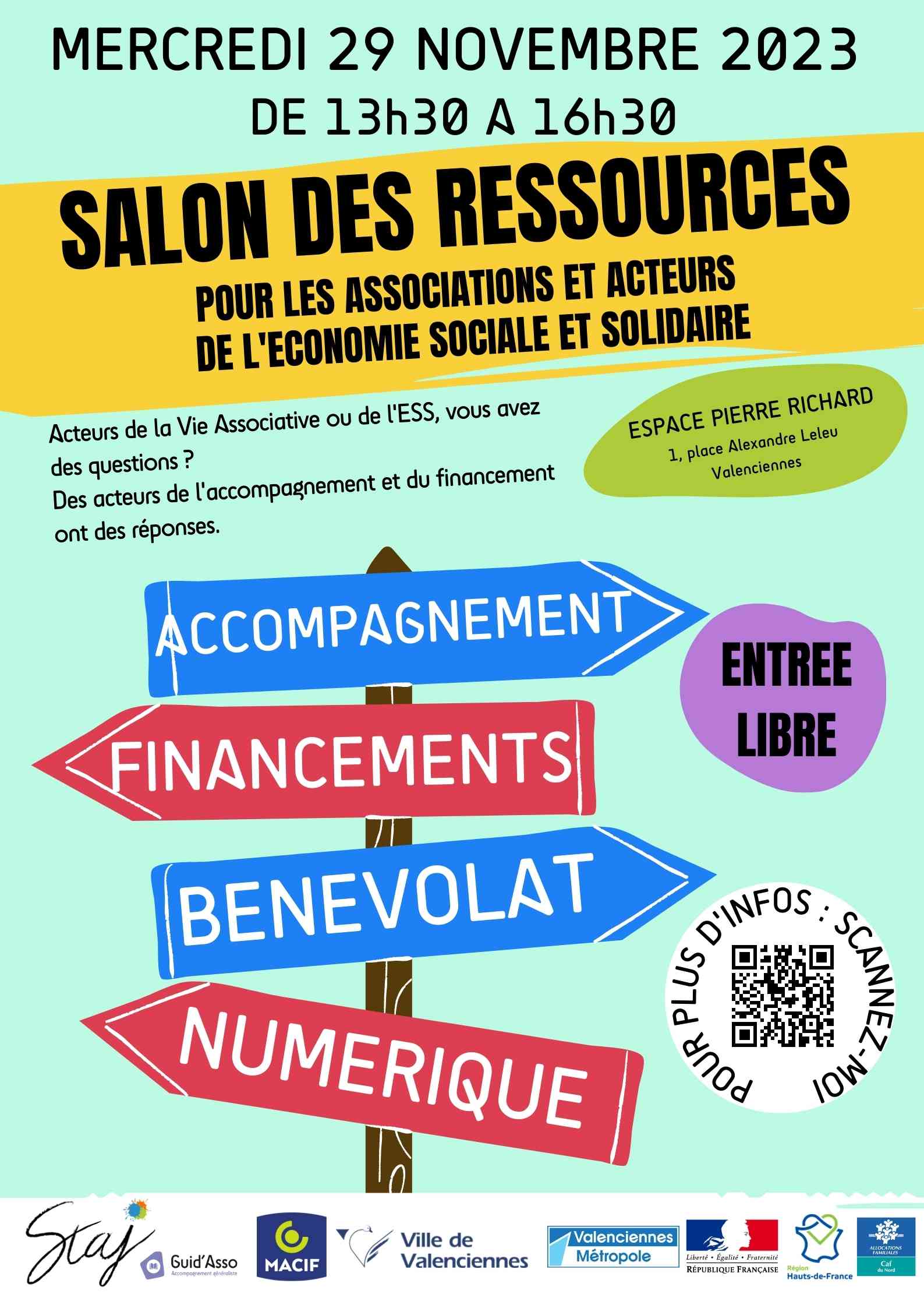 Lire la suite à propos de l’article Salon des ressources pour les Associations et acteurs de l’Economie Sociale et Solidaire