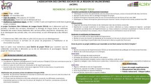 Lire la suite à propos de l’article L’ACSRV recrute un chef de projet TZCLD