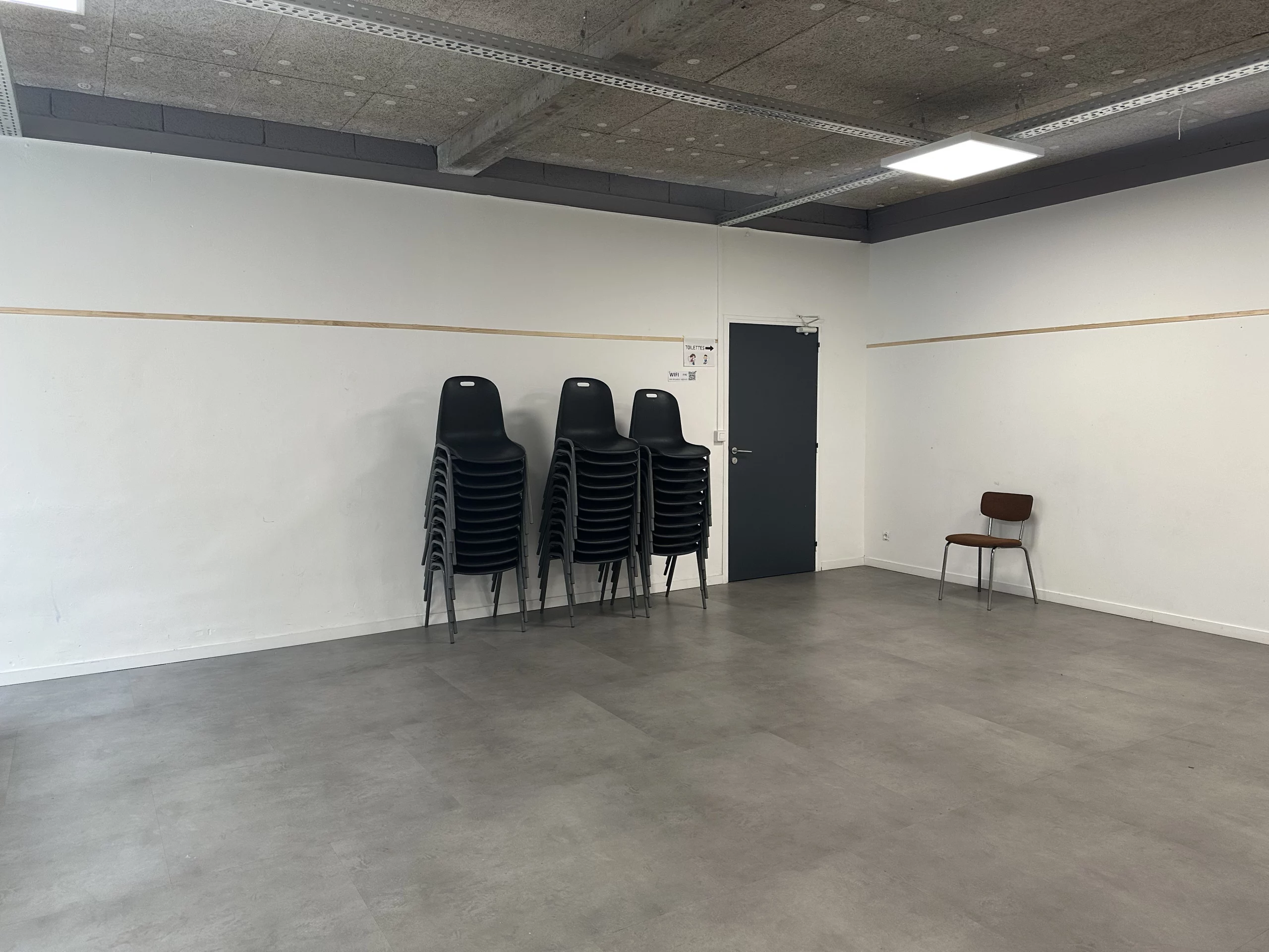 Espace locatif STAJ pour assemblée générale d'association