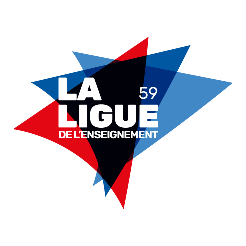 La Ligue de l'enseignement (fond transparent)